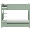 M18494LS,Babyletto Kids,TipToe Bunk Bed in Light Sage
