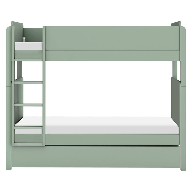 M18494LS,Babyletto Kids,TipToe Bunk Bed in Light Sage