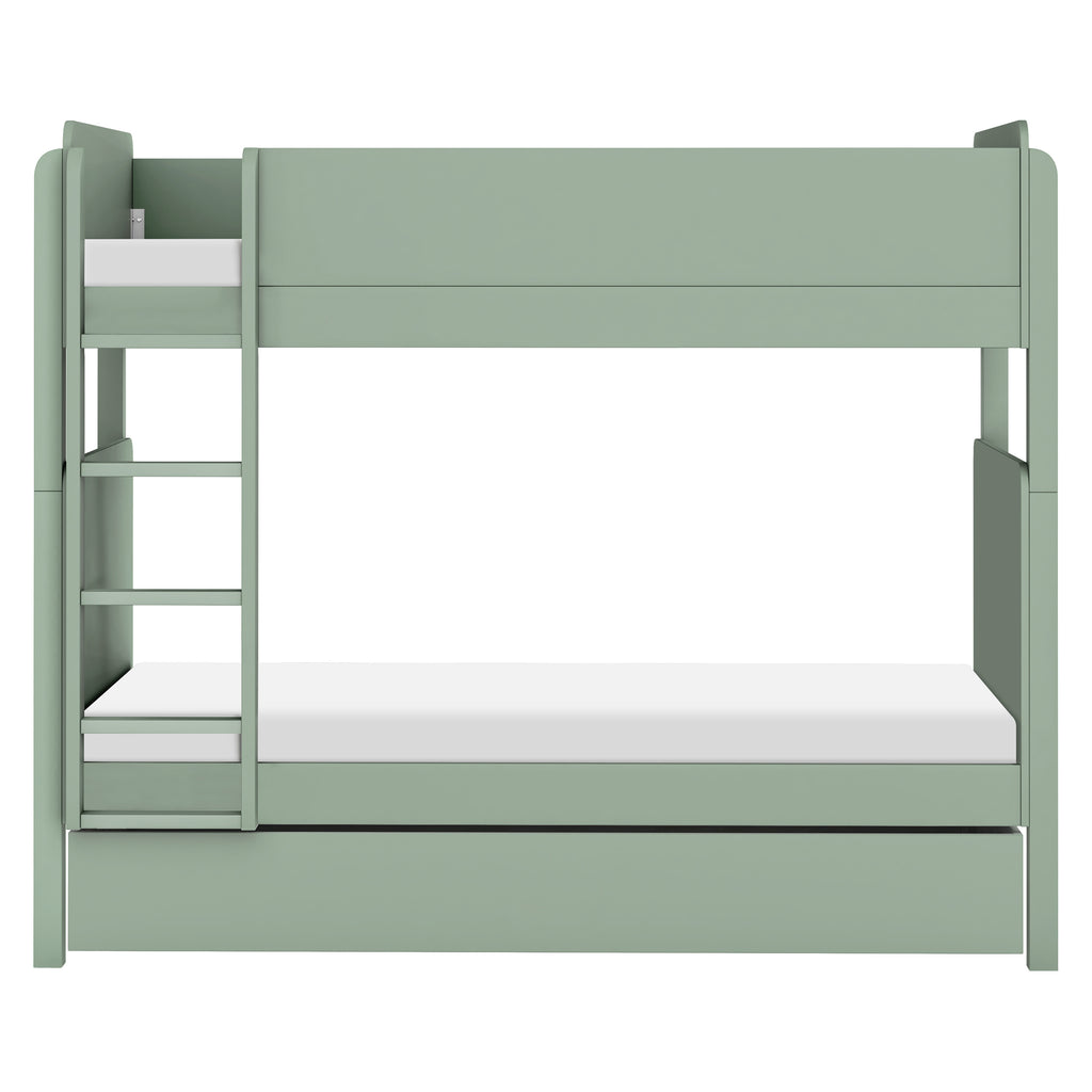 M18494LS,Babyletto,TipToe Bunk Bed in Light Sage