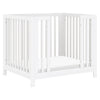 M30880W,Babyletto,Rolli 9-in-1 Convertible All-Stages® Crib w/ Bassinet & Toddler Bed Kits in White