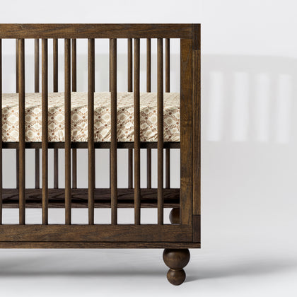 All-Stages® Midi Crib Sheet in GOTS Certified Organic Brushed Cotton by Nate Berkus