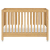 M6601HY,Babyletto,Maki Full-Size Folding Crib w/ Toddler Bed Conversion Kit in Honey