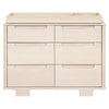 M23426NX,Babyletto,Yuzu 6-Drawer Dresser in Washed Natural