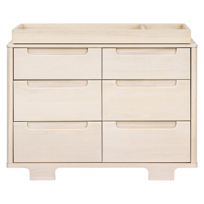 M23426NX,Babyletto,Yuzu 6-Drawer Dresser in Washed Natural