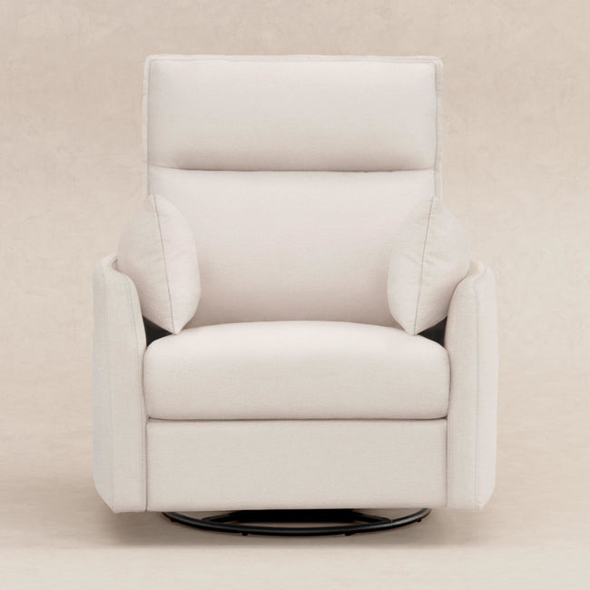 M33988PCMEW,Babyletto,Nori Glider Recliner w/ Electronic Control and USB in Performance Cream Eco-Weave
