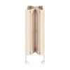 M6698NX,Babyletto,Origami Mini Crib in Washed Natural