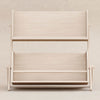 M10611NX,Babyletto Kids,Tally Storage and Bookshelf in Washed Natural
