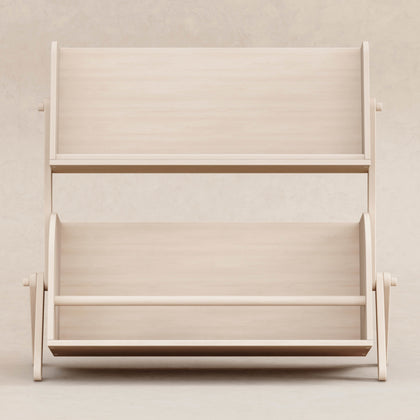 M10611NX,Babyletto Kids,Tally Storage and Bookshelf in Washed Natural