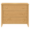 M10323HY,Babyletto,Sprout 3-Drawer Changer Dresser in Honey