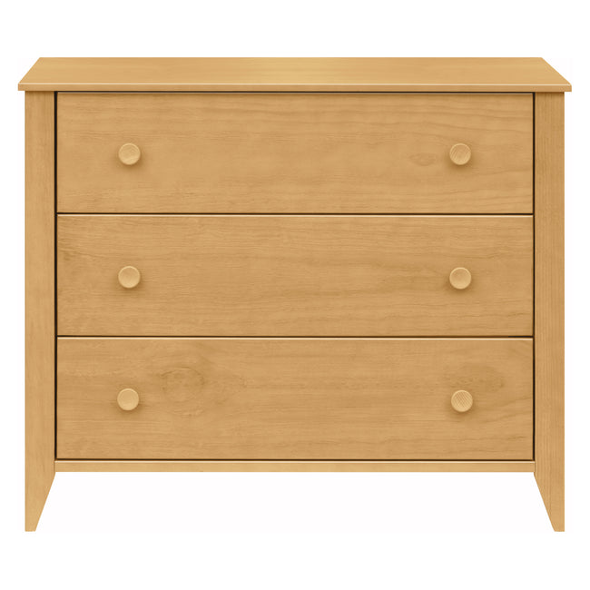 M10323HY,Babyletto,Sprout 3-Drawer Changer Dresser in Honey