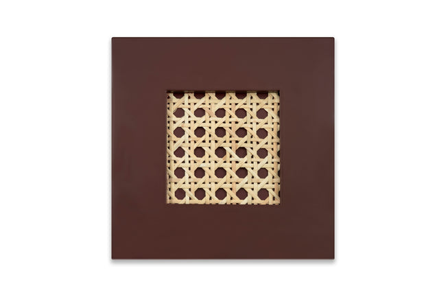 SWATCH243,Babyletto,Babyletto - Crimson w/ Octagonal Natural Cane SWATCH