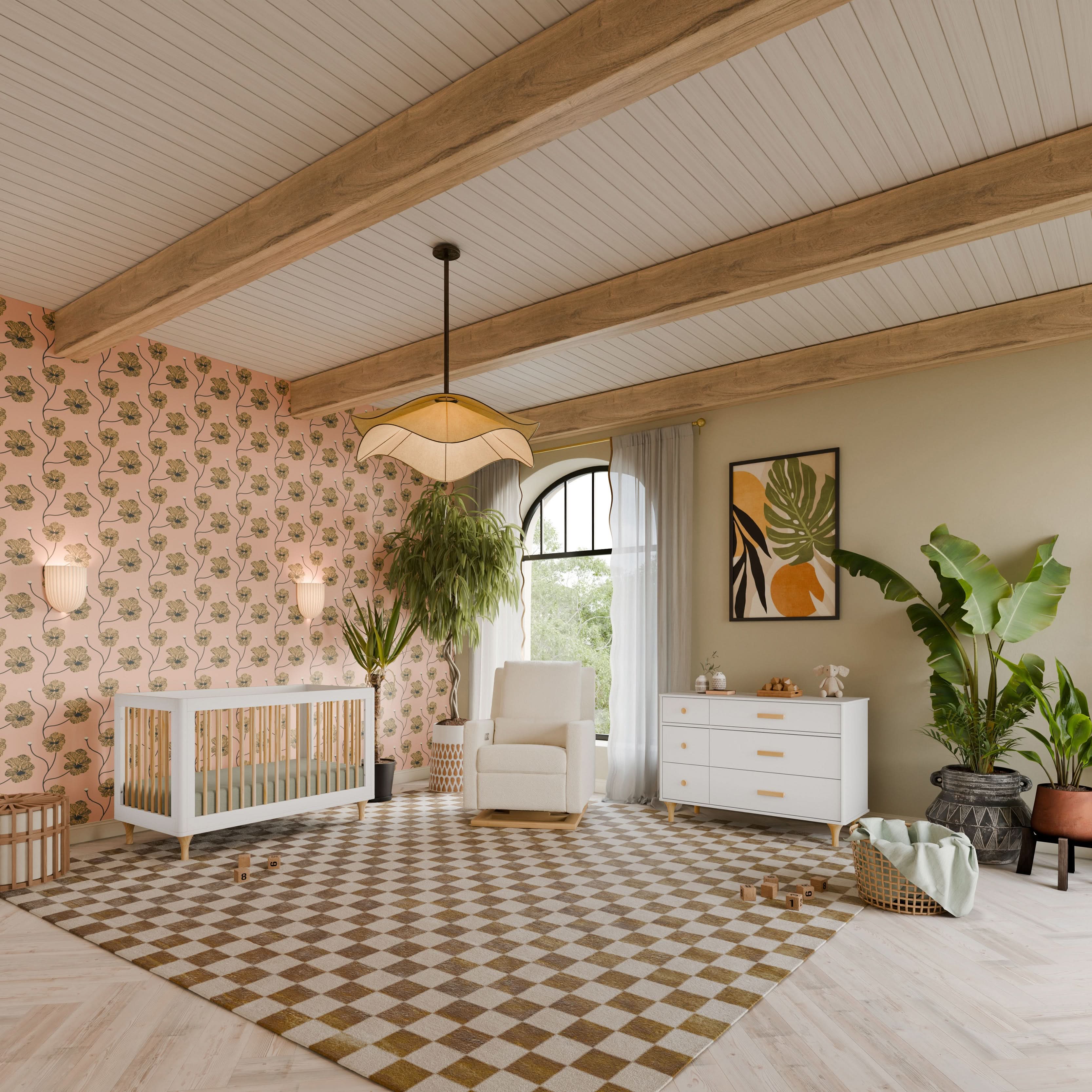 Babyletto Lolly 6-Drawer Assembled Double Dresser