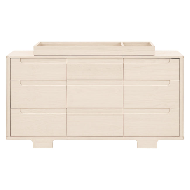 M23428NX,Babyletto,Yuzu 9-Drawer Dresser  Assembled in Washed Natural