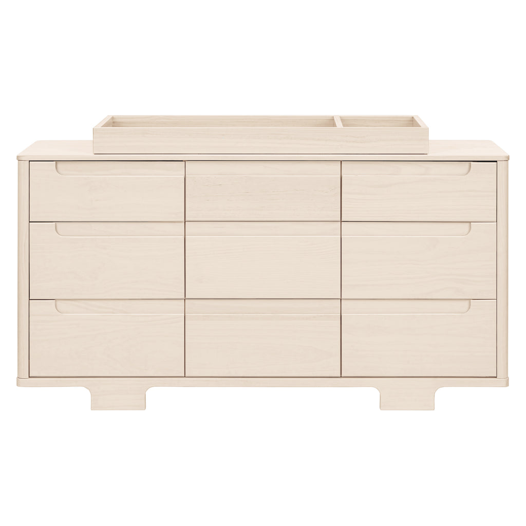 M23428NX,Babyletto,Yuzu 9-Drawer Dresser  Assembled in Washed Natural