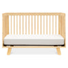 M4201N,Babyletto,Hudson 3-in-1 Convertible Crib w/Toddler Bed Conversion Kit in Natural Finish