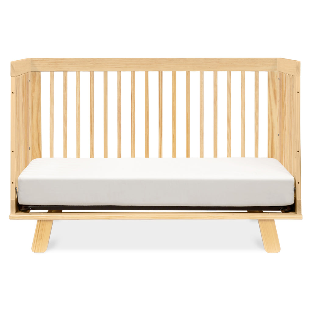 M4201N,Hudson 3-in-1 Convertible Crib w/Toddler Bed Conversion Kit in Natural Finish