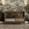 M5801NL,Babyletto,Scoot 3-in-1 Convertible Crib w/Toddler Bed Conversion Kit in Natural Walnut