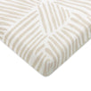 All-Stages Midi Crib Sheet in GOTS Certified Organic Muslin Cotton
