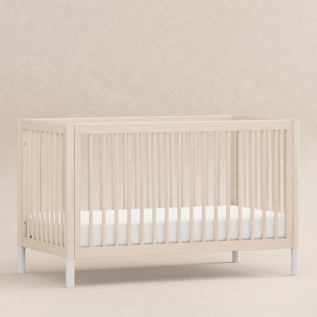 M12901NXW,Babyletto,Gelato 4-in-1 Convertible Crib w/Toddler Conversion Kit in Washed Natural  W Feet