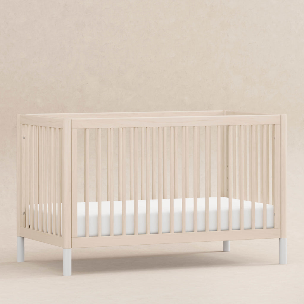 M12901NXW,Babyletto,Gelato 4-in-1 Convertible Crib w/Toddler Conversion Kit in Washed Natural  W Feet