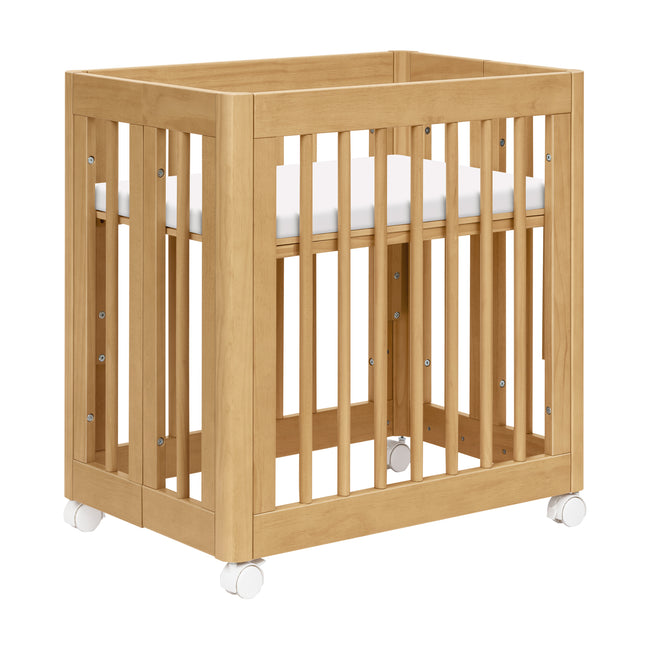 M23401HY,Babyletto,Yuzu 8-in-1 Convertible Crib w/All-Stages Conversion Kits in Honey