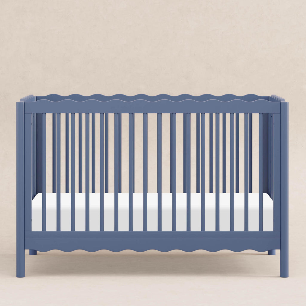 M27901CVB,Swell 4-in-1 Convertible Crib w/Toddler Conversion Kit in Cove Blue