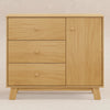 M32523HY,Babyletto,Hudson Modern 3-Drawer Dresser in Honey