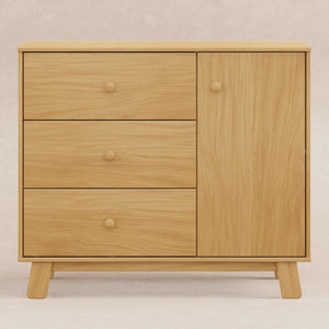 Hudson Modern 3-Drawer Dresser