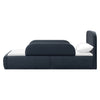 M31269PVET,Babyletto Kids,Nara Twin Bed in Performance Navy Eco-Twill