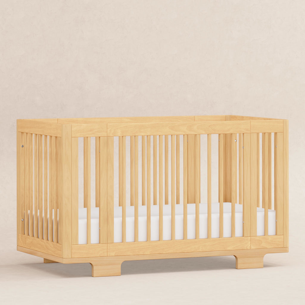 M23401N,Babyletto,Yuzu 8-in-1 Convertible Crib w/All-Stages Conversion Kits in Natural