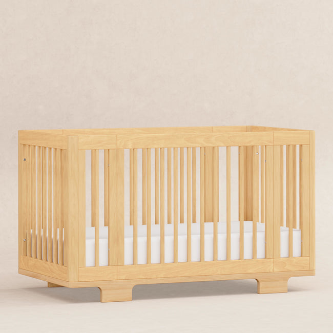 M23401N,Yuzu 8-in-1 Convertible Crib w/All-Stages Conversion Kits in Natural