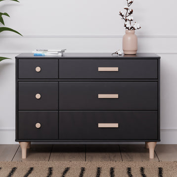 Lolly 6-Drawer Assembled Dresser (48