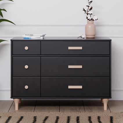 Lolly 6-Drawer Assembled Dresser (48")