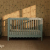 M27901LS,Babyletto,Swell 4-in-1 Convertible Crib w/Toddler Conversion Kit in Light Sage