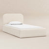 M31269PWB,Babyletto Kids,Nara Twin Bed in Performance Ivory Boucle