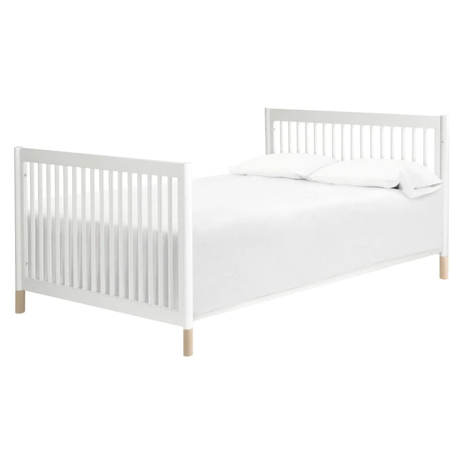 M12901WNX,Babyletto,Gelato 4-in-1 Convertible Crib w/Toddler Conversion Kit in White  NX Feet