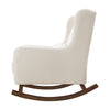 M20687PNET,Babyletto,Kai Rocker in Performance Natural Eco-Twill w/dark legs