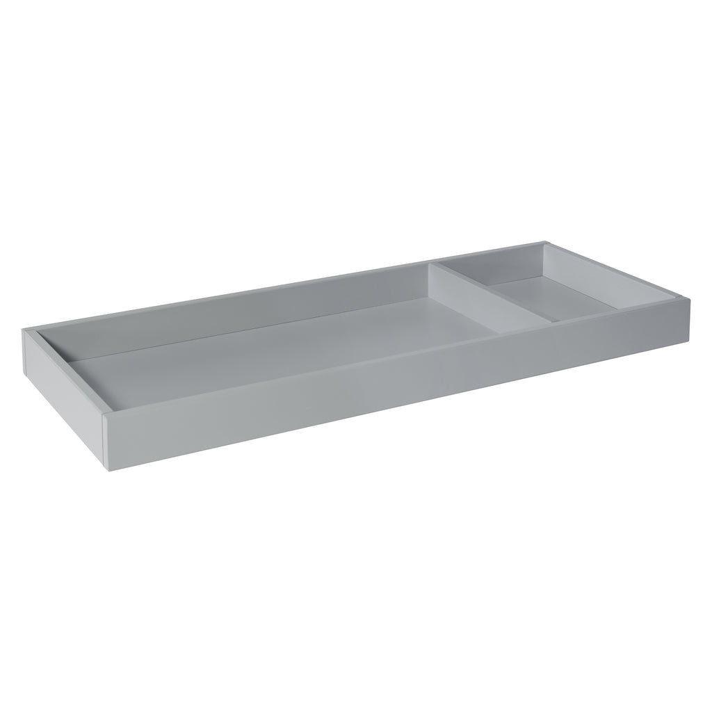 M0619G,The MDB Family,Universal Wide Removable Changing Tray in Grey Finish