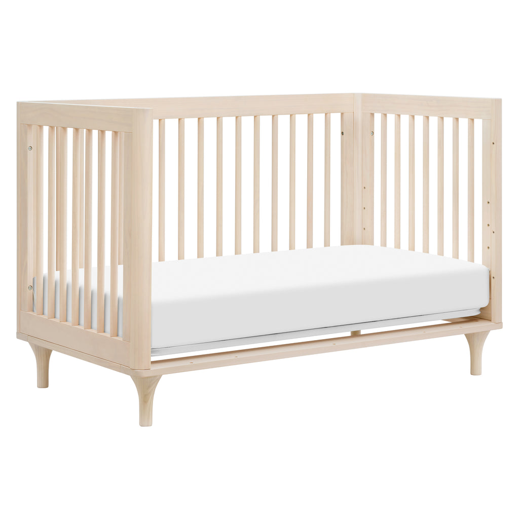 M9001NX,Lolly 3-in-1 Convertible Crib w/Toddler Bed Conversion Kit in Washed Natural