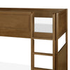 M25994NL,Babyletto Kids,Bondi Convertible Bunk Bed in Natural Walnut