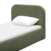 M31269POB,Babyletto Kids,Nara Twin Bed in Performance Olive Boucle