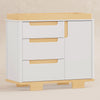 M23423WN,Babyletto,Yuzu 3-Drawer Changer Dresser in White/Natural