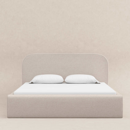 M31296PBEW,Babyletto Kids,Nara Full Bed in Performance Beach Eco-Weave