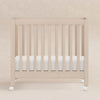 M6698NX,Babyletto,Origami Mini Crib in Washed Natural