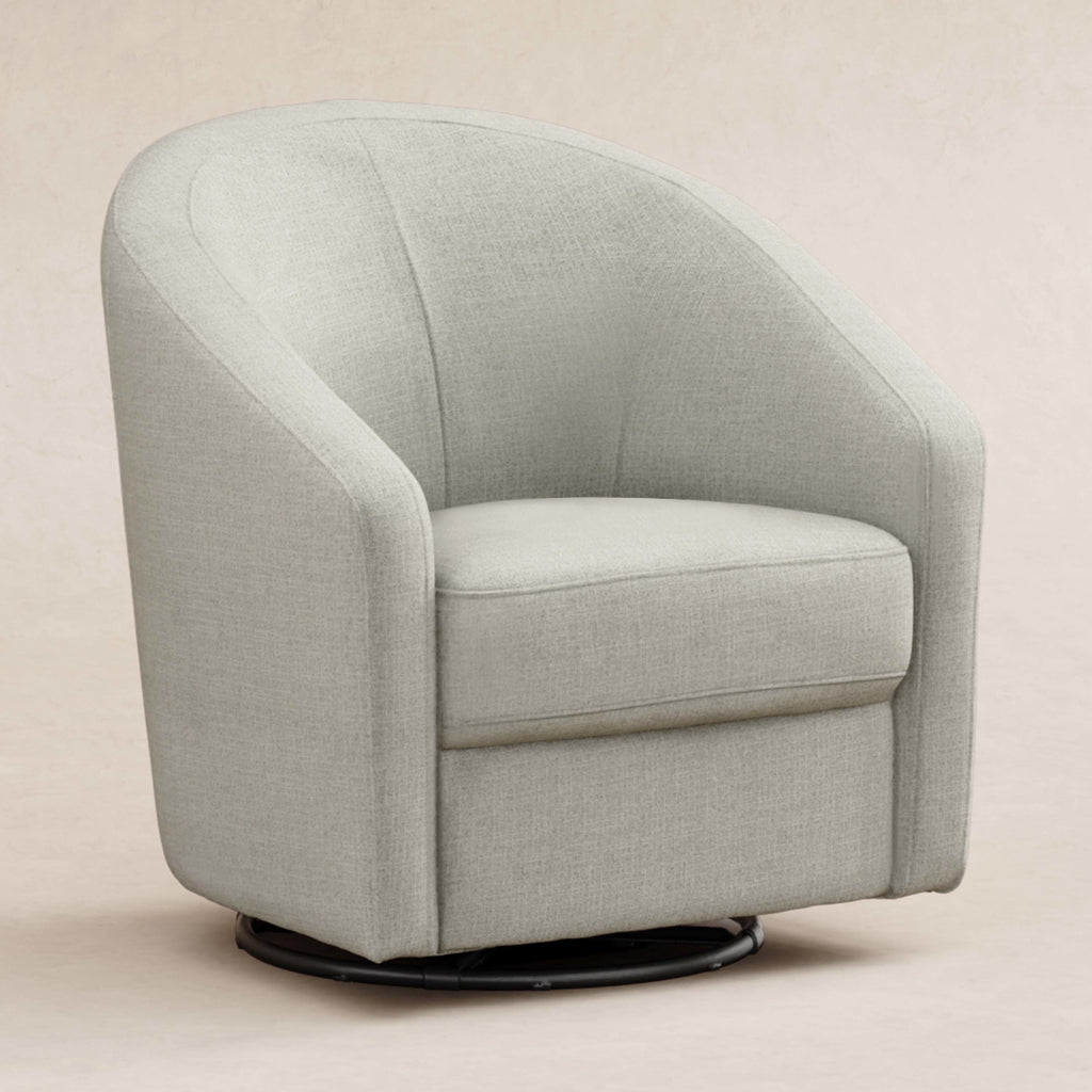 M5887PGET,Babyletto,Madison Swivel Glider in Performance Grey Eco-Twill