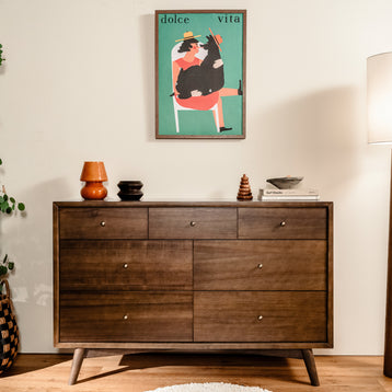 Palma 7-Drawer Wide Assembled Dresser (53