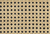 SWATCH235,Babyletto,Babyletto - Black w/ Octagonal Natural Cane (BNC) SWATCH