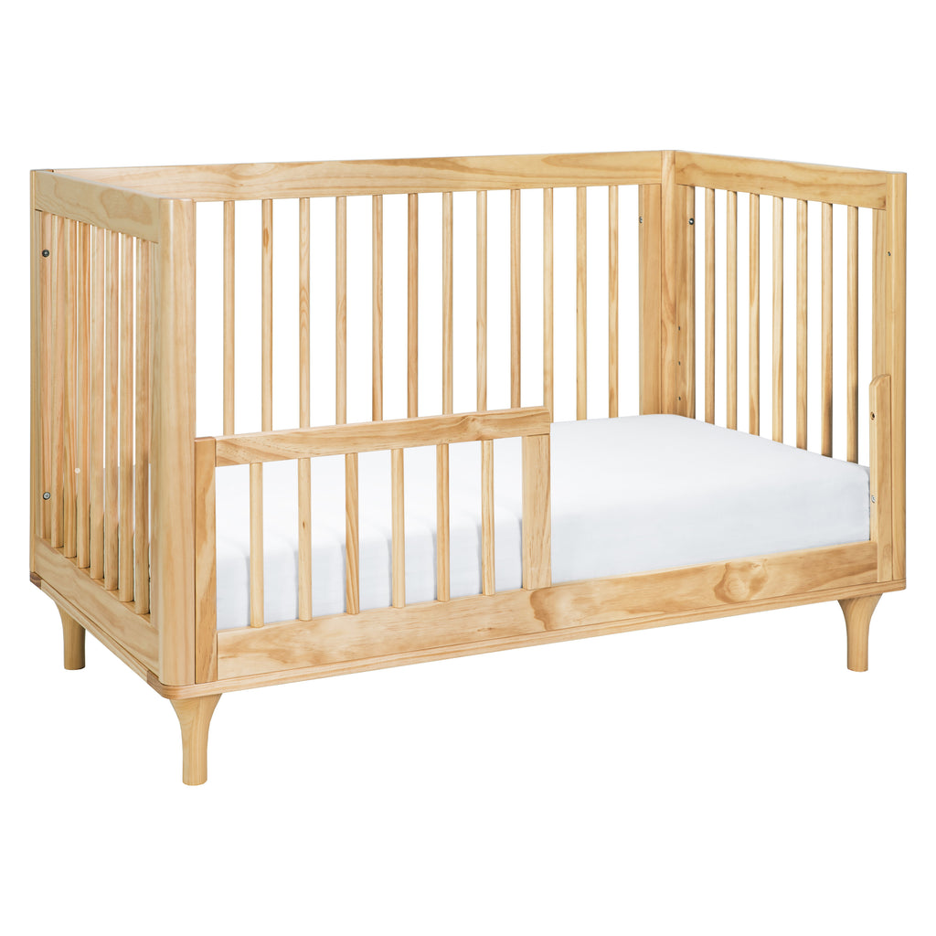 M9001N,Babyletto,Lolly 3-in-1 Convertible Crib w/Toddler Bed Conversion Kit in Natural