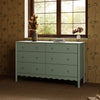 M27916LS,Babyletto,Swell 6-Drawer Assembled Dresser in Light Sage