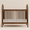 M25601NLNC,Babyletto,Bondi Cane 3-in-1 Convertible Crib w/Toddler Bed Kit in Natural Walnut w/Natural Cane